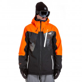 Prejsť na produkt Bunda Nugget Drone 2 orange/delta olive/black 2018/2019