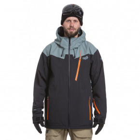 Go to the product Jacket Nugget Drone 3 true black/reef blue 2019/2020