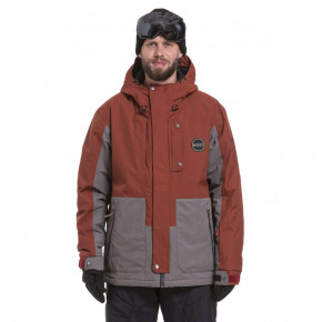 Přejít na produkt Bunda Nugget Falcon picante/grey ripstop 2019/2020
