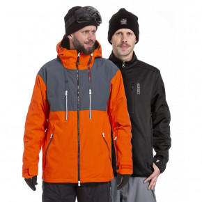 Přejít na produkt Bunda Nugget Kestrel lead grey/orange 2019/2020