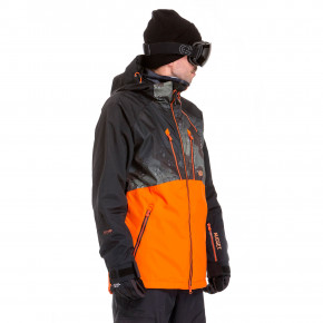 Go to the product Jacket Nugget Mir 2 2 In 1 black/delta olive/orange 2018/2019