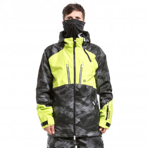 Přejít na produkt Bunda Nugget Mir 2 In 1 safety yellow/debris black 2017/2018