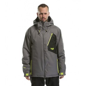 Prejsť na produkt Bunda Nugget Monolith 2 grey/black 2016/2017