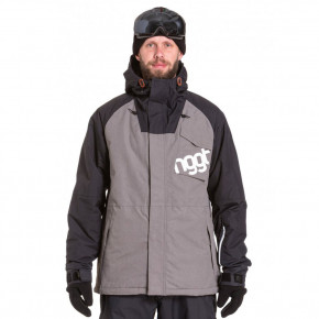 Přejít na produkt Bunda Nugget Rover grey ripstop/black 2019/2020