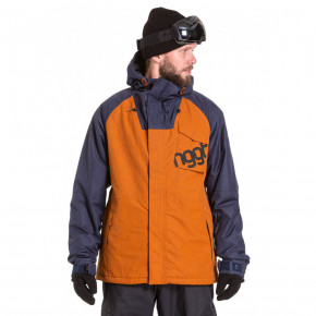 Přejít na produkt Bunda Nugget Rover rust ripstop/navy heather 2019/2020