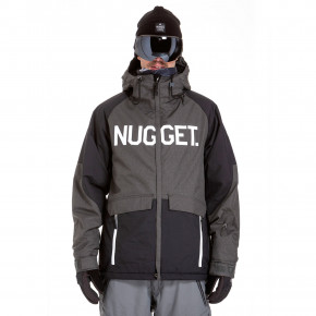 Přejít na produkt Bunda Nugget Scalar 2 charcoal heather/black 2018/2019