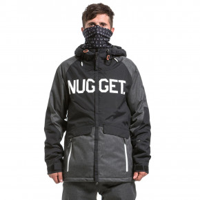 Přejít na produkt Bunda Nugget Scalar heather black/black 2017/2018