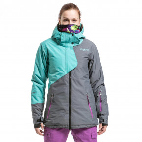 Přejít na produkt Bunda Nugget Spotty 3 heather mint/heather grey 2017/2018