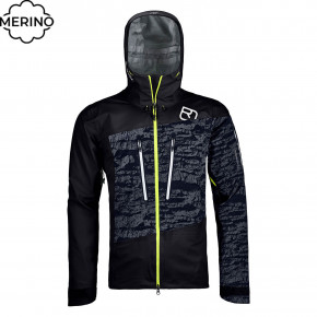 Prejsť na produkt Bunda Ortovox Guardian Shell black raven 2020/2021