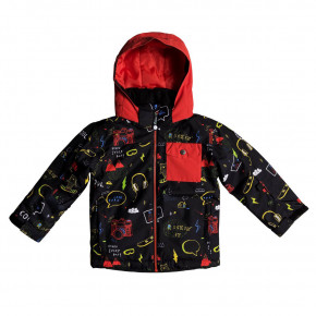 Prejsť na produkt Bunda Quiksilver Little Mission black/maoam tatt 2018/2019