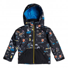 Přejít na produkt Bunda Quiksilver Little Mission Kids black snow party 2019/2020
