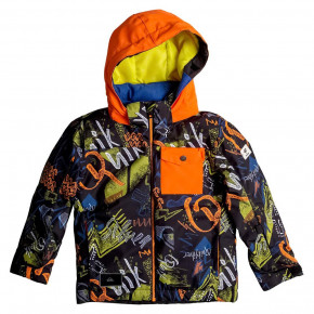 Přejít na produkt Bunda Quiksilver Little Mission Kids black thunderbolt kids 2017/2018