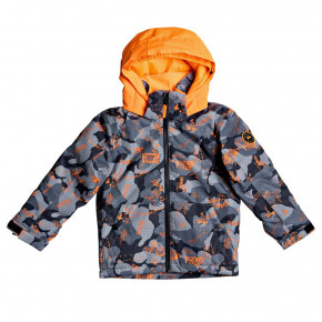 Przejść do produktu Kurtka Quiksilver Little Mission Kids shocking orange wichita 2020/2021