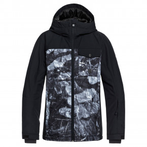 Prejsť na produkt Bunda Quiksilver Mission Block Youth black/tannenbaum 2018/2019