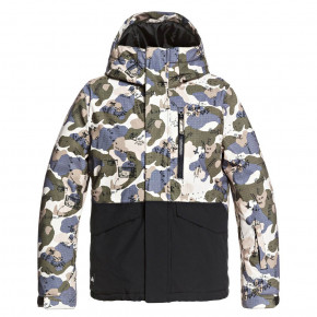 Przejść do produktu Kurtka Quiksilver Mission Block Youth iron gate wichita 2020/2021