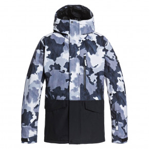 Go to the product Jacket Quiksilver Mission Printed Block true black bustin big camo 2020/2021