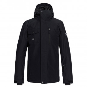 Przejść do produktu Kurtka Quiksilver Mission Solid black 2018/2019