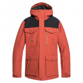 Přejít na produkt Bunda Quiksilver Raft barn red 2019/2020