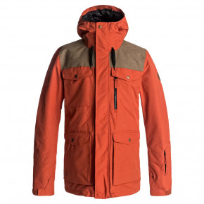 Přejít na produkt Bunda Quiksilver Raft ketchup red 2017/2018