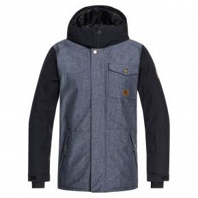 Prejsť na produkt Bunda Quiksilver Ridge Youth dress blues 2018/2019