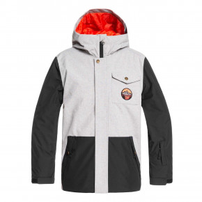 Przejść do produktu Kurtka Quiksilver Ridge Youth light grey heather 2019/2020