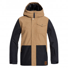 Přejít na produkt Bunda Quiksilver Ridge Youth otter 2019/2020