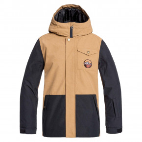 Prejsť na produkt Bunda Quiksilver Ridge Youth otter 2019/2020