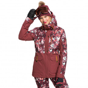 Go to the product Jacket Roxy Andie Parka oxblood red leopold 2020/2021