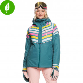 Přejít na produkt Bunda Roxy Frozen Flow north sea pop snow 2019/2020