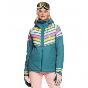 Přejít na produkt Bunda Roxy Frozen Flow north sea pop snow 2019/2020