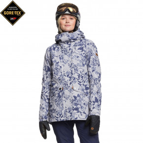 Przejść do produktu Kurtka Roxy Gore-Tex 2L Glade Printed heather grey botanical flowers 2019/2020