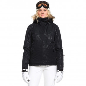 Přejít na produkt Bunda Roxy Jet Ski Solid true black arrow feel emboss 2019/2020