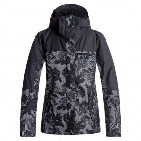 Přejít na produkt Bunda Roxy Jetty Block true black/floral herringbone 2017/2018