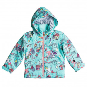 Přejít na produkt Bunda Roxy Mini Jetty Little Miss aruba blue_little miss alpine 2017/2018