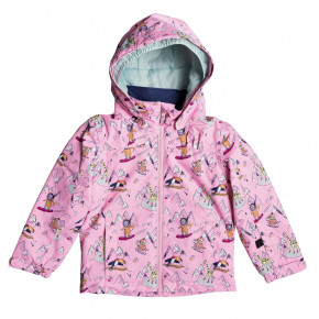 Přejít na produkt Bunda Roxy Mini Jetty prism pink snow trip 2019/2020