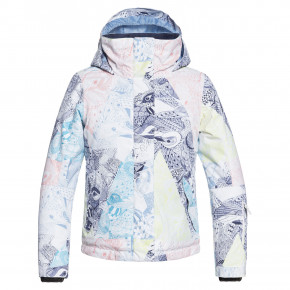 Prejsť na produkt Bunda Roxy Roxy Jetty Girl bright white/alska bird 2018/2019