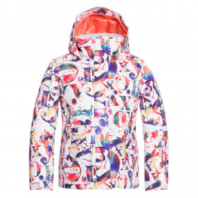 Przejść do produktu Kurtka Roxy Roxy Jetty Girl bright white magic carpet 2020/2021