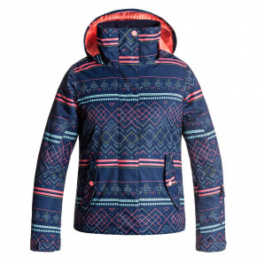 Přejít na produkt Bunda Roxy Roxy Jetty Girl sodalite blue_asta fairisle 2017/2018