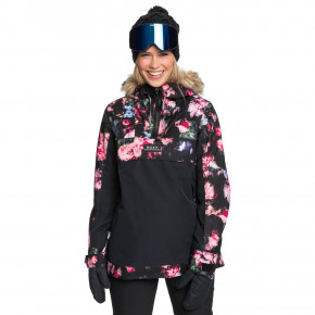 Go to the product Jacket Roxy Shelter true black blooming party 2020/2021
