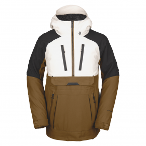 Přejít na produkt Bunda Volcom Brighton Pullover caramel 2019/2020
