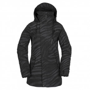 Přejít na produkt Bunda Volcom Kuma black on black 2018/2019