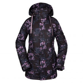 Přejít na produkt Bunda Volcom Westland Ins black floral print 2019/2020