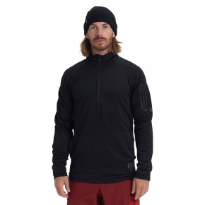 Prejsť na produkt Burton Ak Grid Half Zip true black 2018/2019
