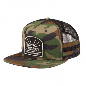 Prejsť na produkt Šiltovka Burton Bayonette Snapback camo 2020