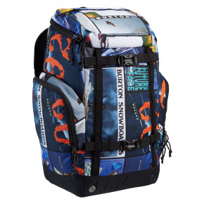 Přejít na produkt Batoh na snowboard Burton Booter catalog collage print 2020/2021