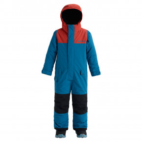 Přejít na produkt Kombinéza Burton Boys Minishred Striker Op celestial/hot sauce 2018/2019