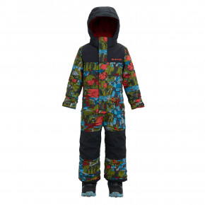 Przejść do produktu Dziecięcy kombinezon Burton Boys Minishred Striker Op neverending story/true black 2018/2019