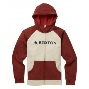 Przejść do produktu Bluza Burton Boys Oak FZ pelican heather/bitters heather 2018/2019