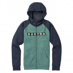 Přejít na produkt Technická mikina Burton Boys Oak FZ trellis heather/mood indigo h. 2018/2019
