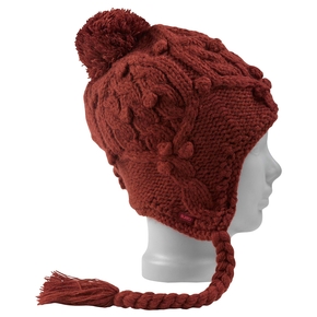 Přejít na produkt Zimní čepice Burton Chloe Earflap sangria 2013/2014